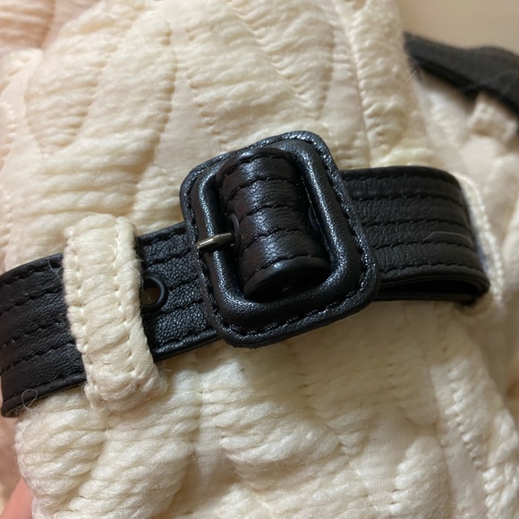 Burberry prorsum runway knit effect white ivory trench coat - Picture 9 of 16